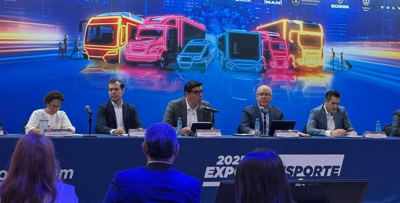 Ventas, producción y exportación de vehículos pesados continúan resintiendo el contexto internacional, aunado al debilitamiento del mercado interno 